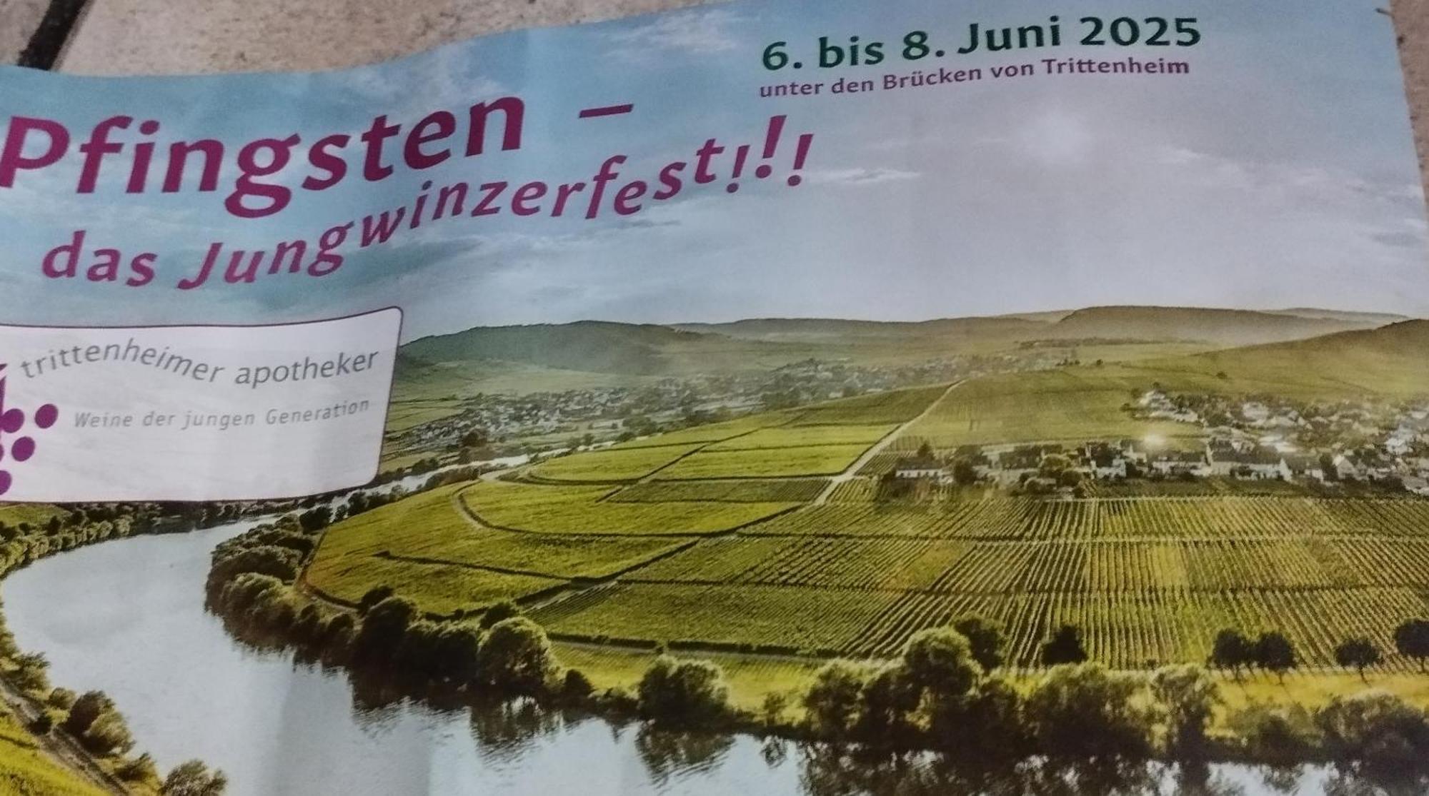 Ferienwohnung Bergblick Trittenheim Εξωτερικό φωτογραφία